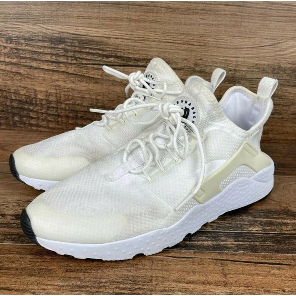 Nike Air Huarache Run Ultra Triple White - Picture 3 of 7